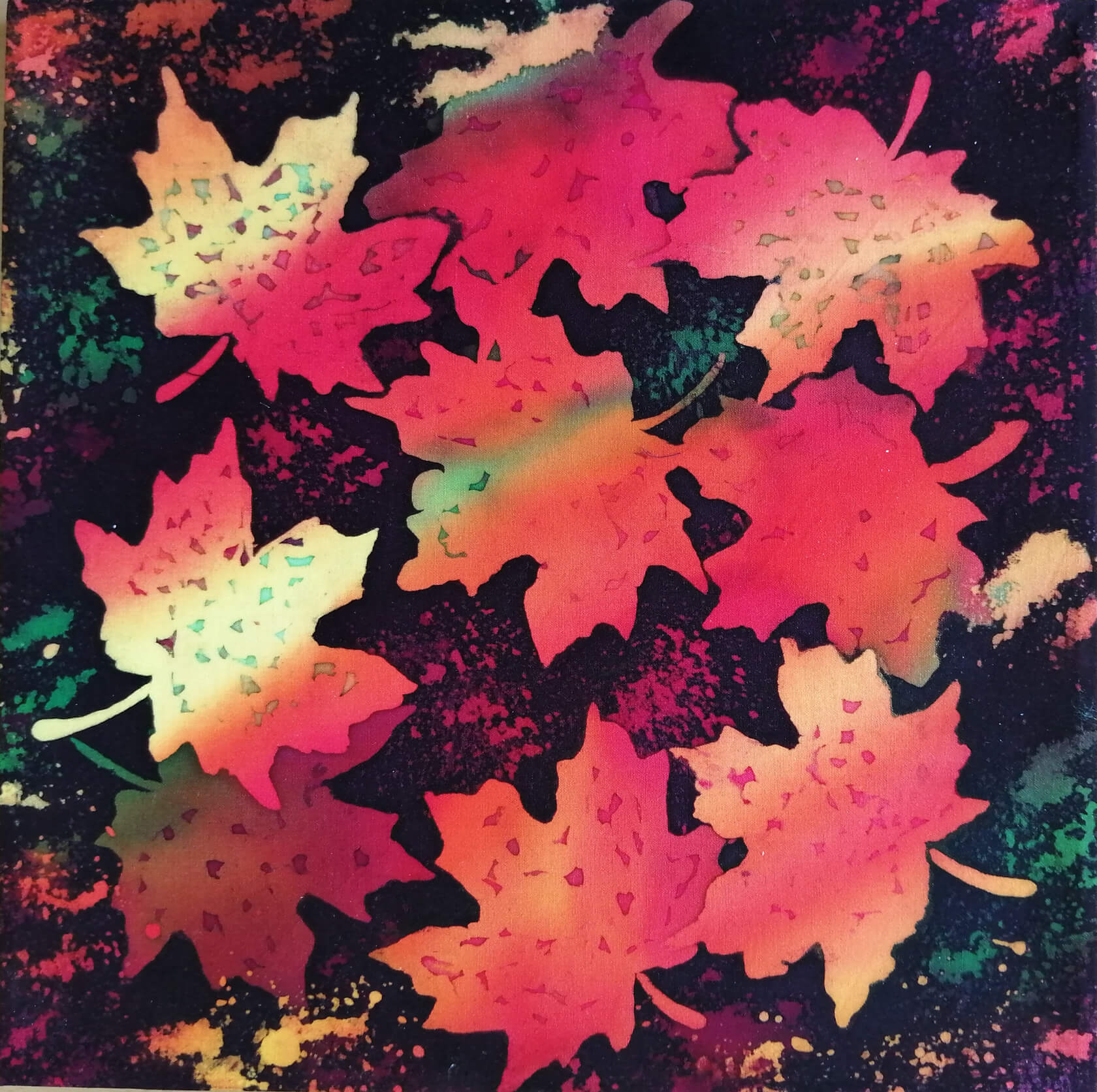 Осенние листья